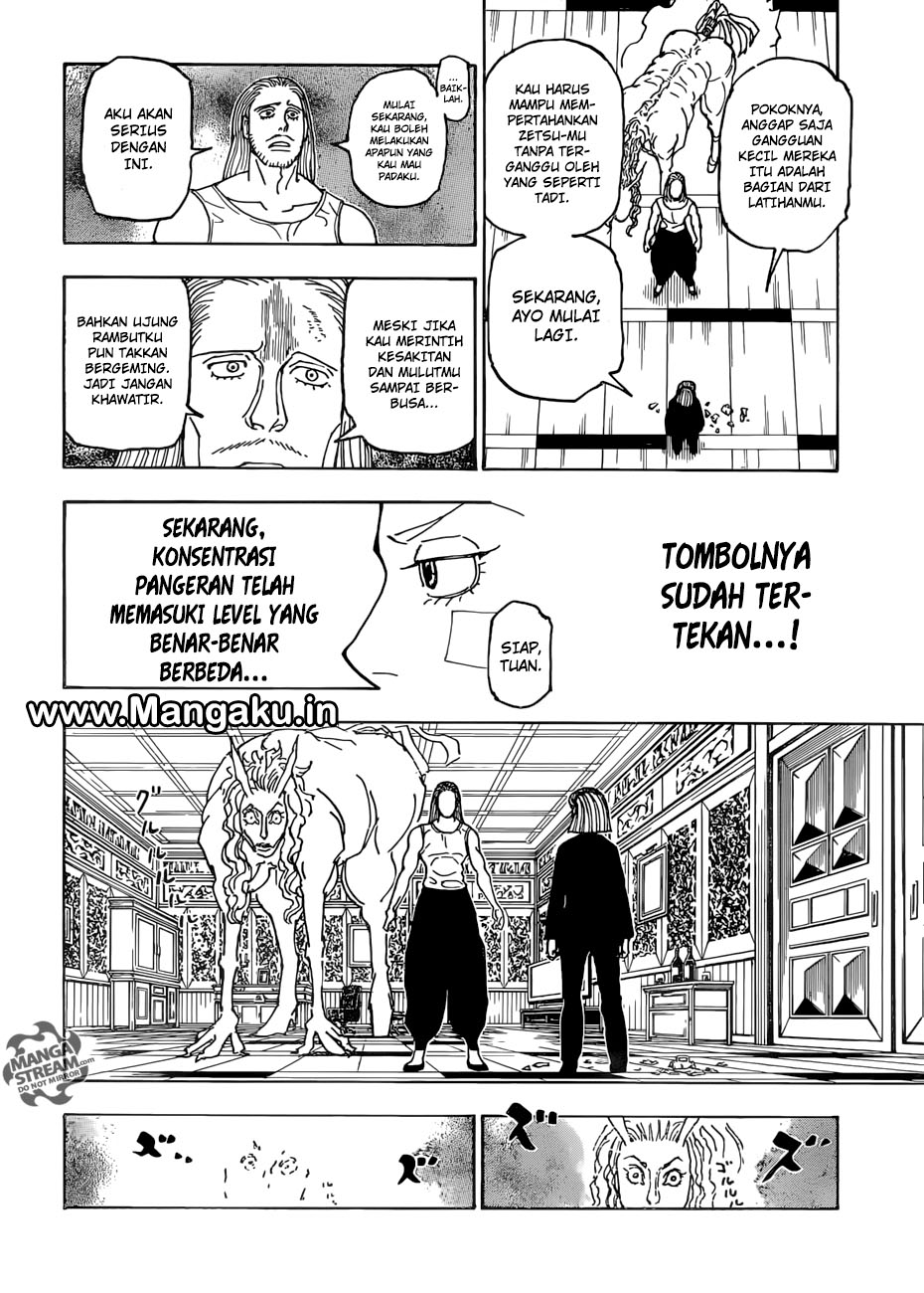 Hunter x Hunter Bab 385 halaman 5