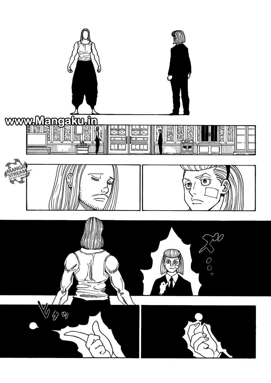 Hunter x Hunter Bab 385 halaman 6