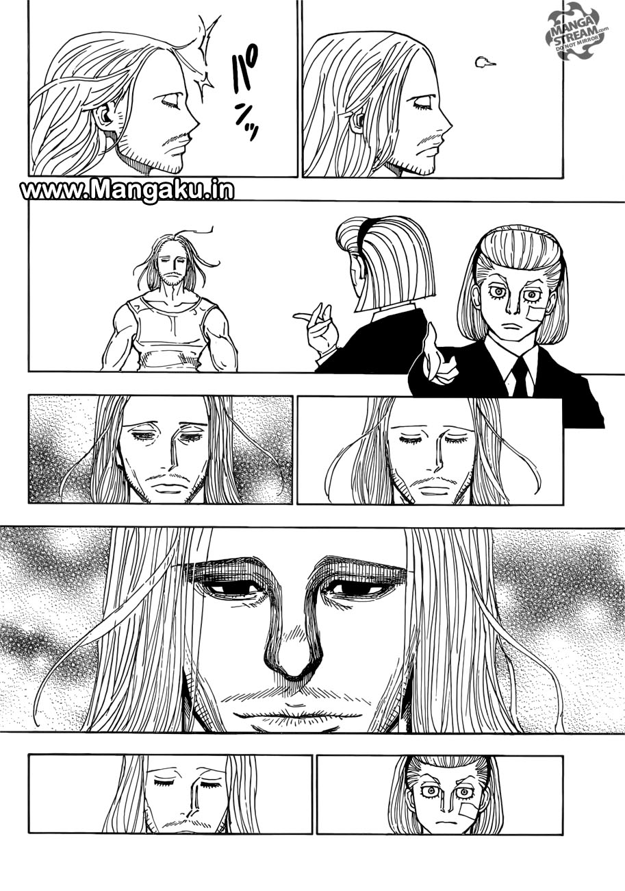 Hunter x Hunter Bab 385 halaman 7