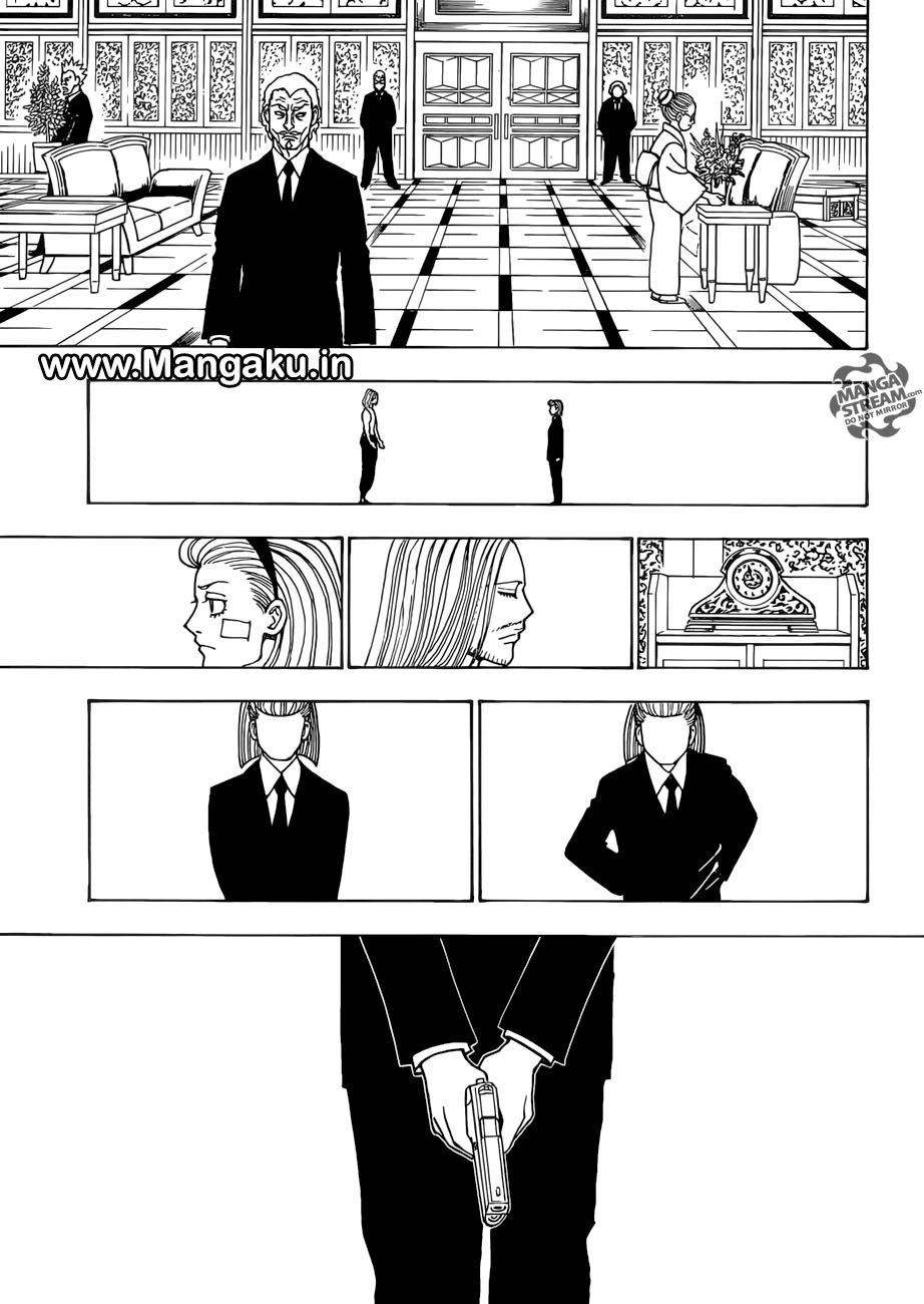 Hunter x Hunter Bab 385 halaman 8