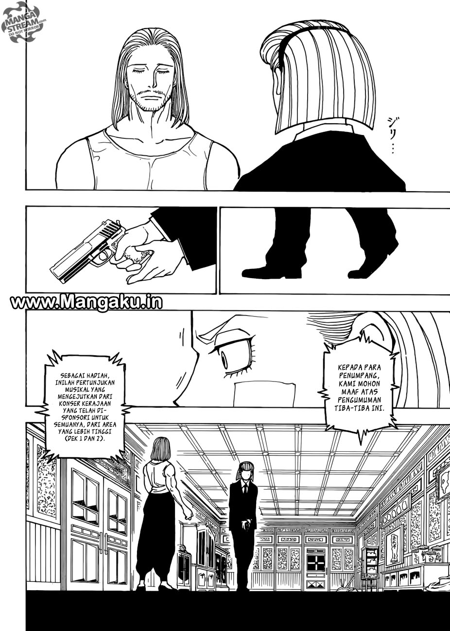 Hunter x Hunter Bab 385 halaman 9