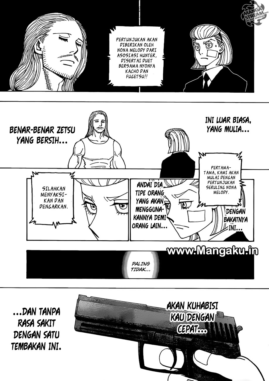 Hunter x Hunter Bab 385 halaman 10