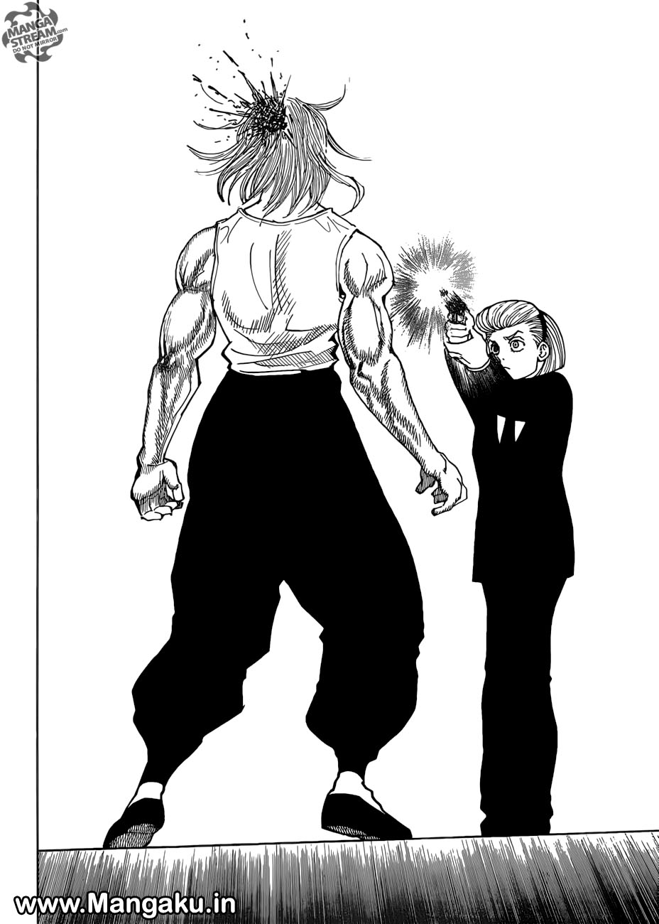 Hunter x Hunter Bab 385 halaman 11