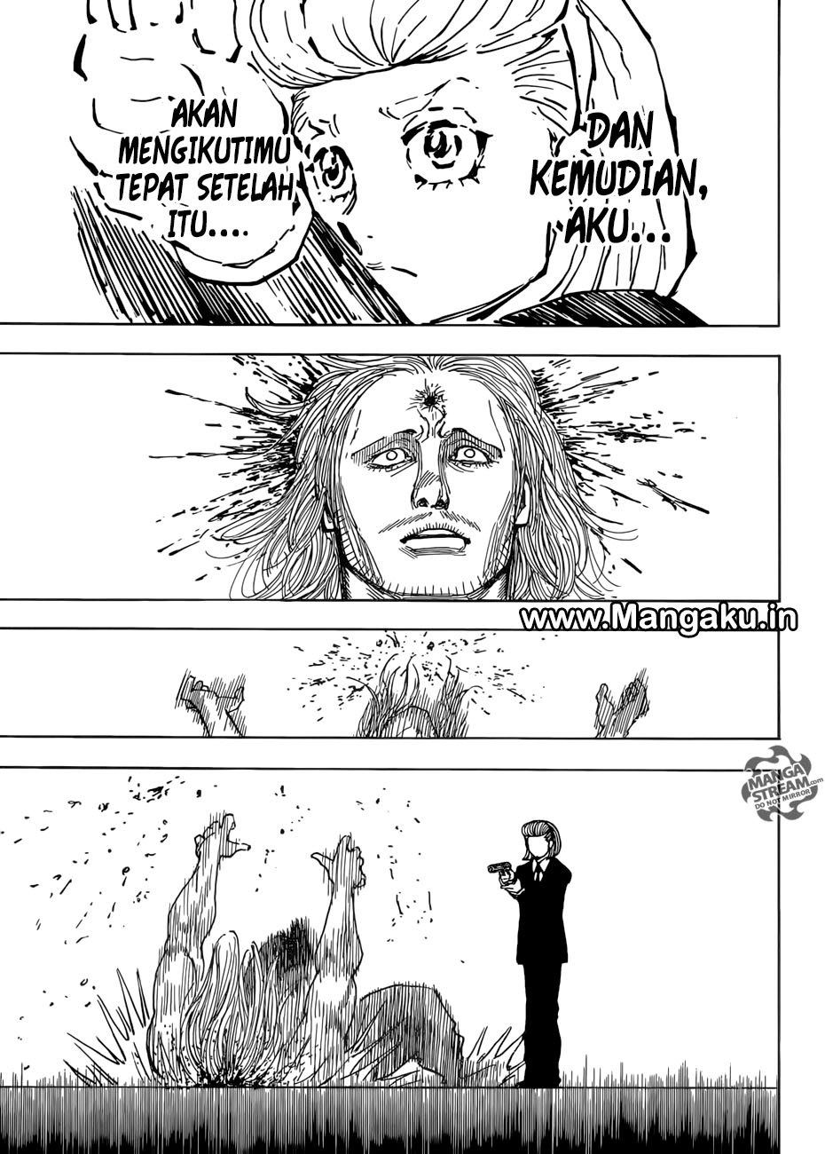 Hunter x Hunter Bab 385 halaman 12