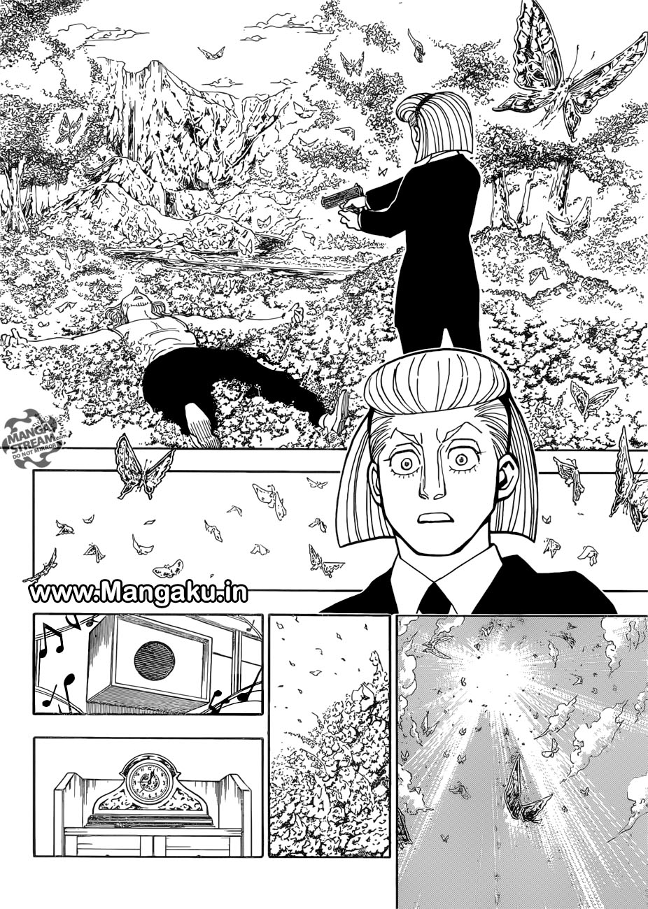 Hunter x Hunter Bab 385 halaman 13