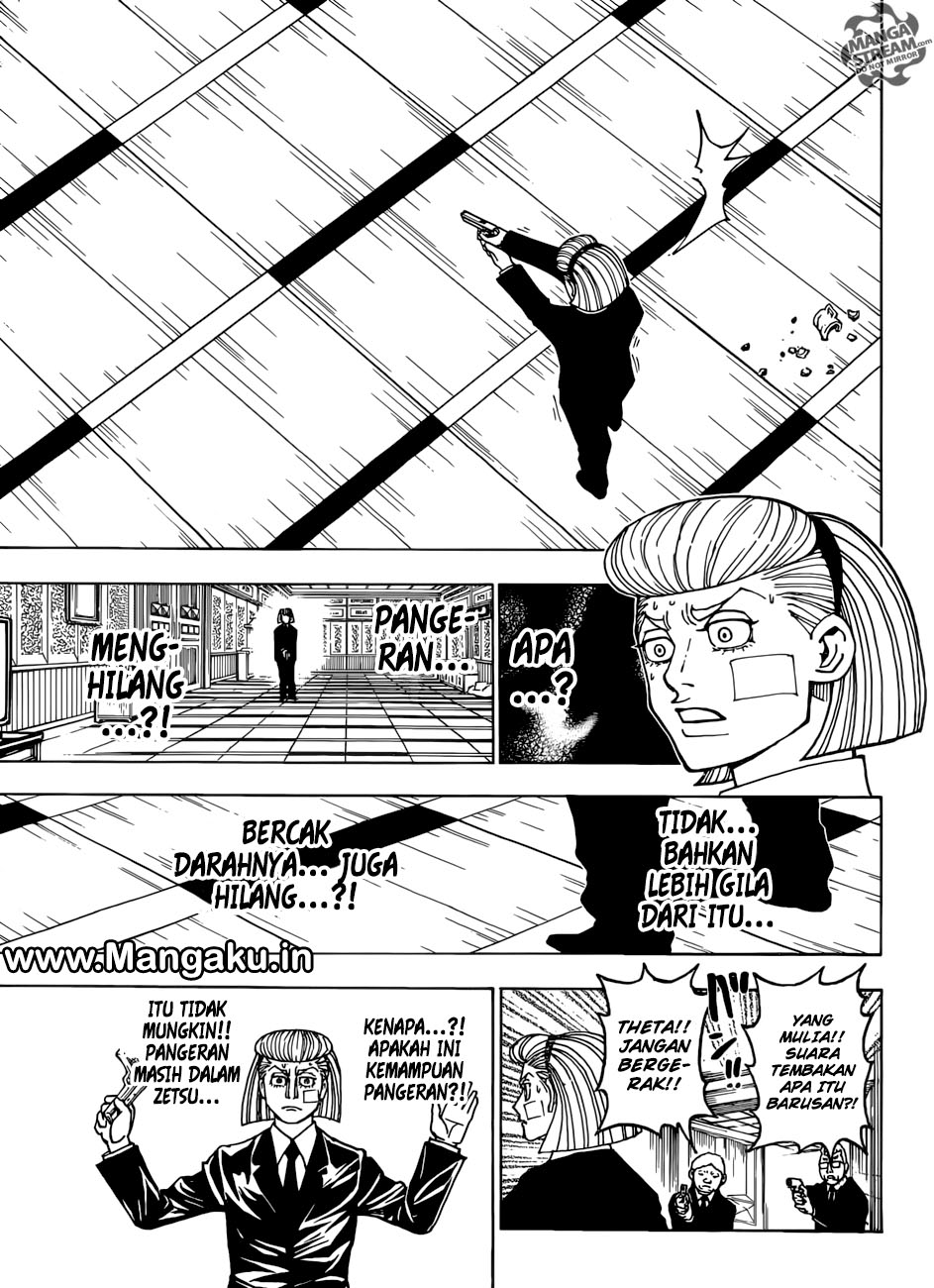 Hunter x Hunter Bab 385 halaman 14