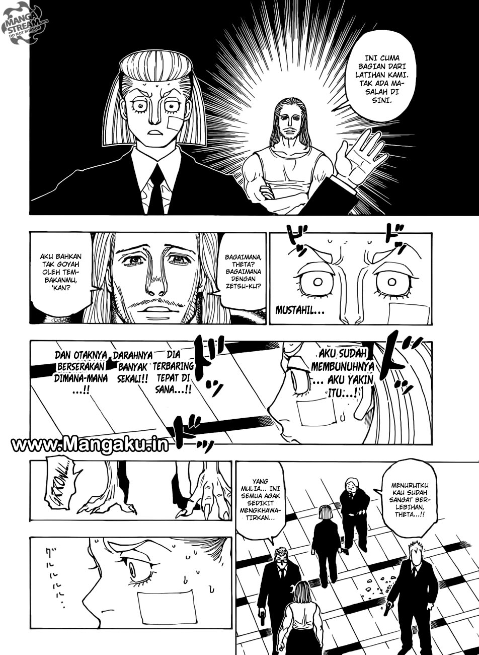 Hunter x Hunter Bab 385 halaman 15