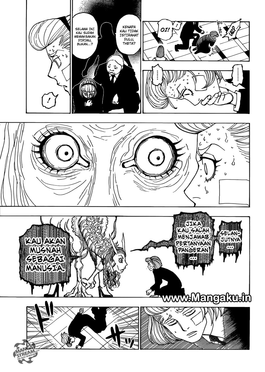 Hunter x Hunter Bab 385 halaman 16