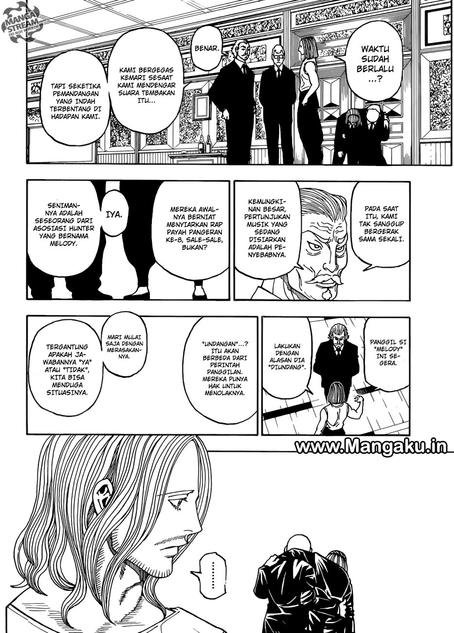 Hunter x Hunter Bab 385 halaman 17