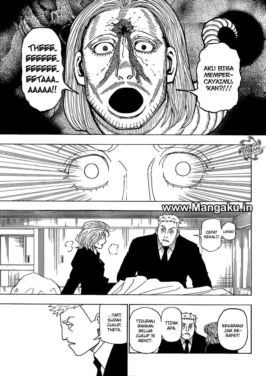 Hunter x Hunter Bab 385 halaman 18