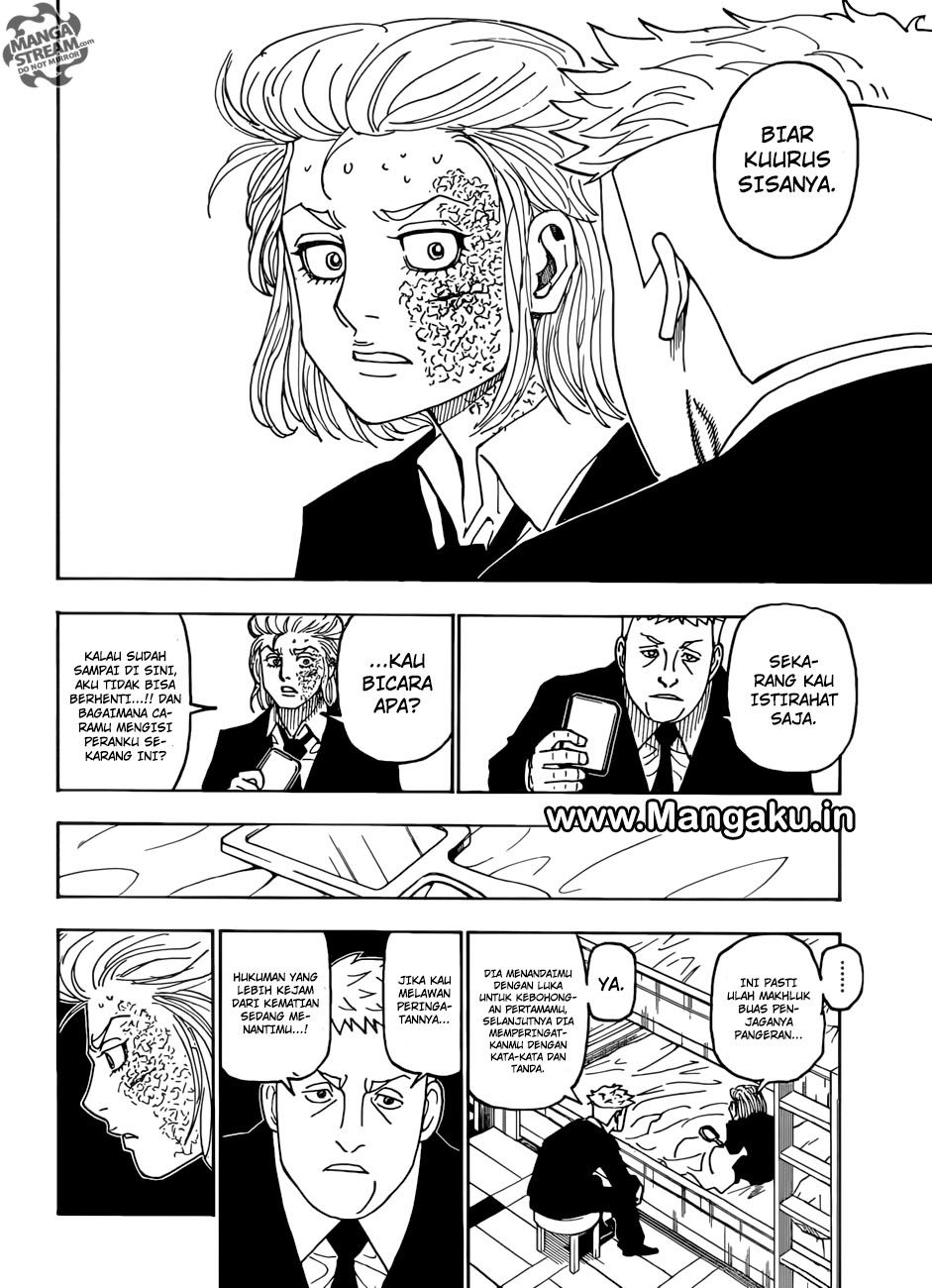 Hunter x Hunter Bab 385 halaman 19