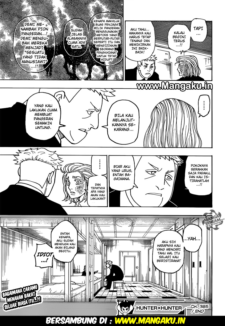 Hunter x Hunter Bab 385 halaman 20