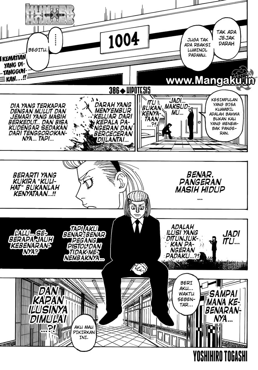 Hunter x Hunter Bab 386 halaman 2