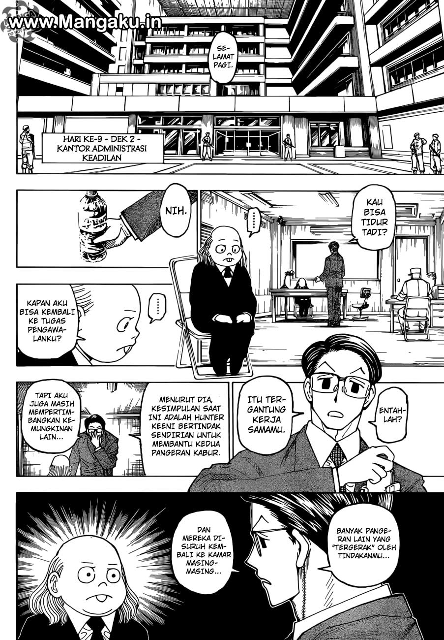 Hunter x Hunter Bab 386 halaman 3