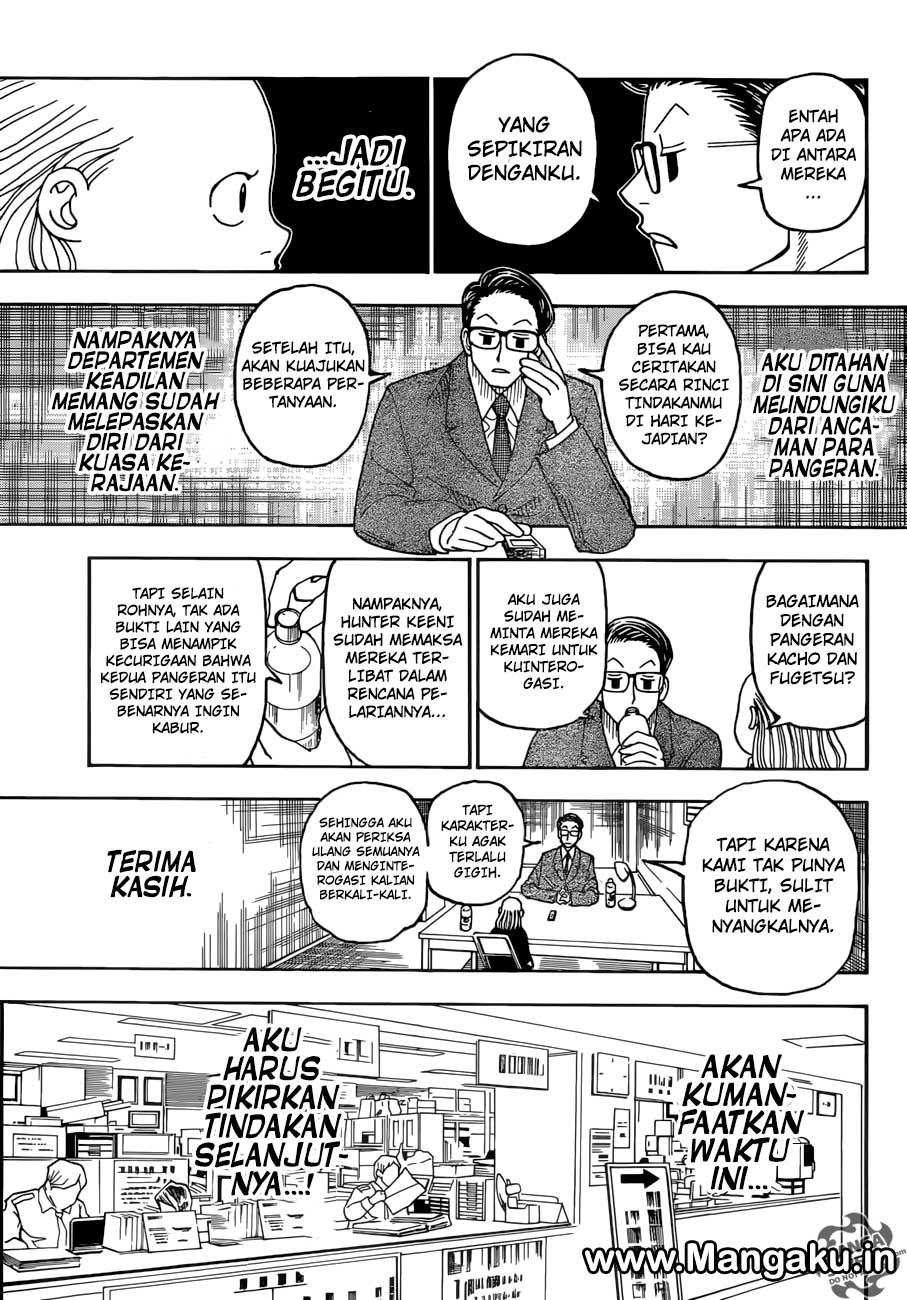 Hunter x Hunter Bab 386 halaman 4