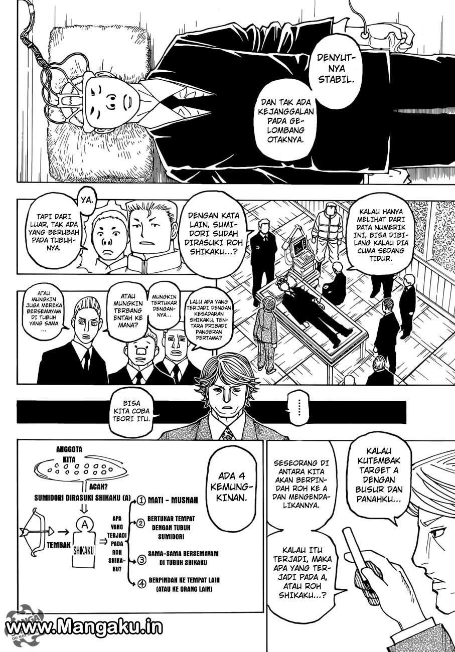 Hunter x Hunter Bab 386 halaman 5