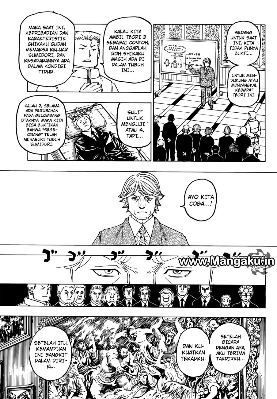 Hunter x Hunter Bab 386 halaman 6