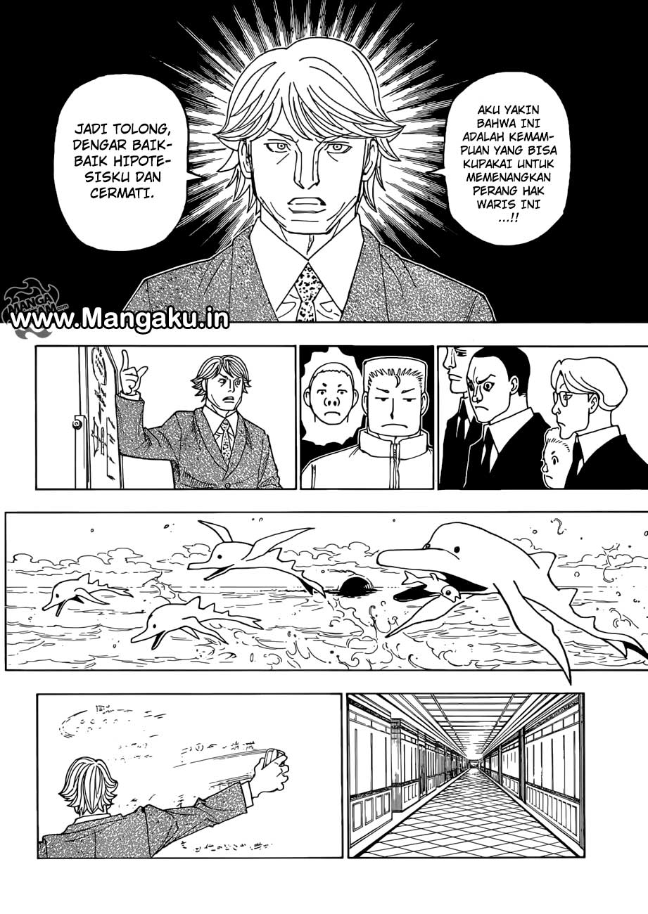Hunter x Hunter Bab 386 halaman 7