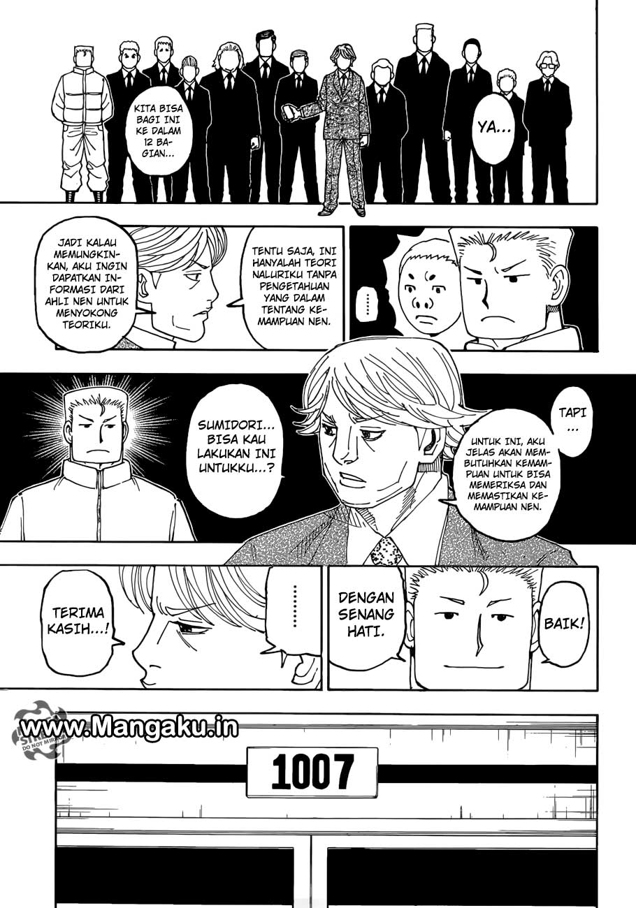 Hunter x Hunter Bab 386 halaman 8