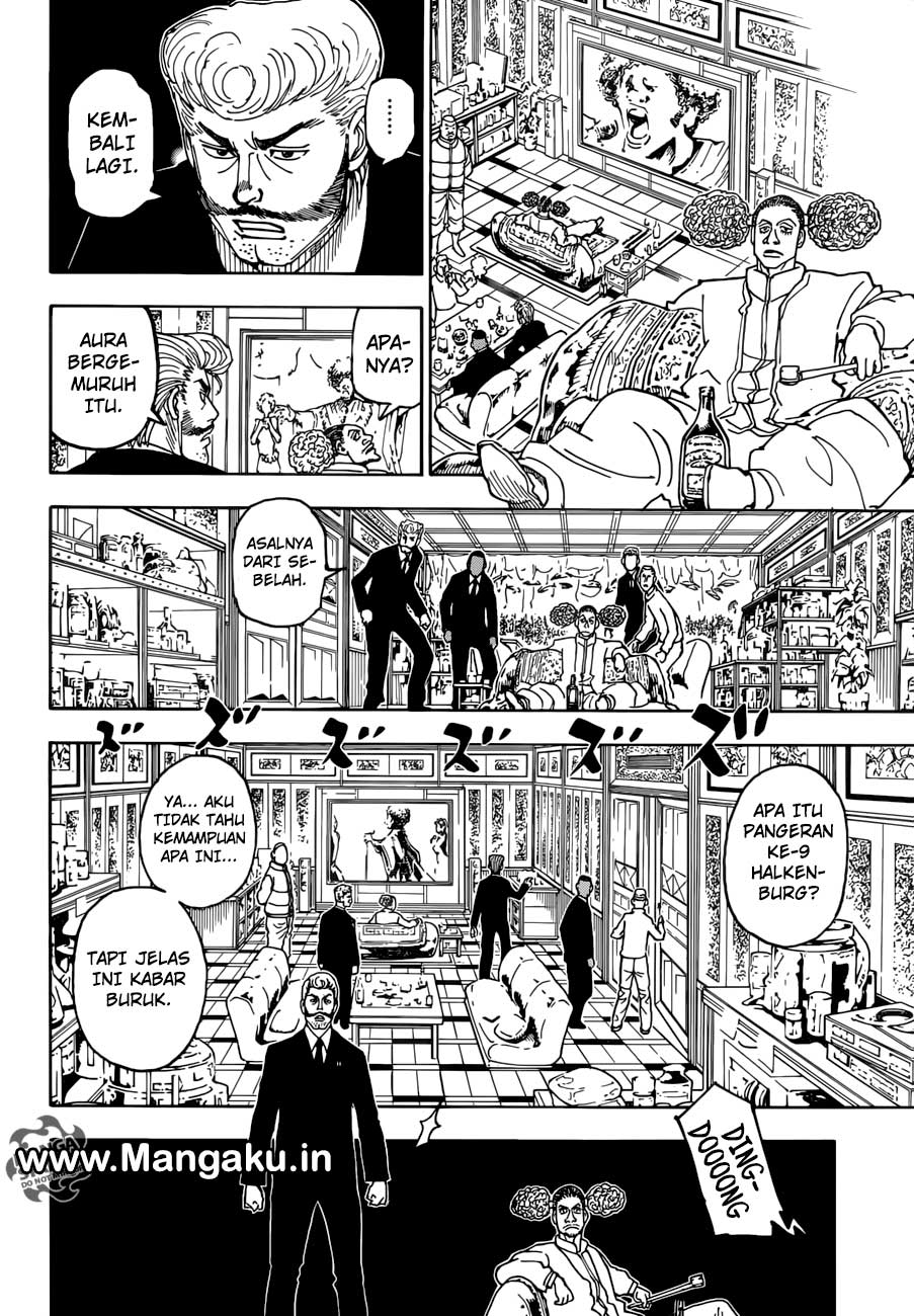 Hunter x Hunter Bab 386 halaman 9