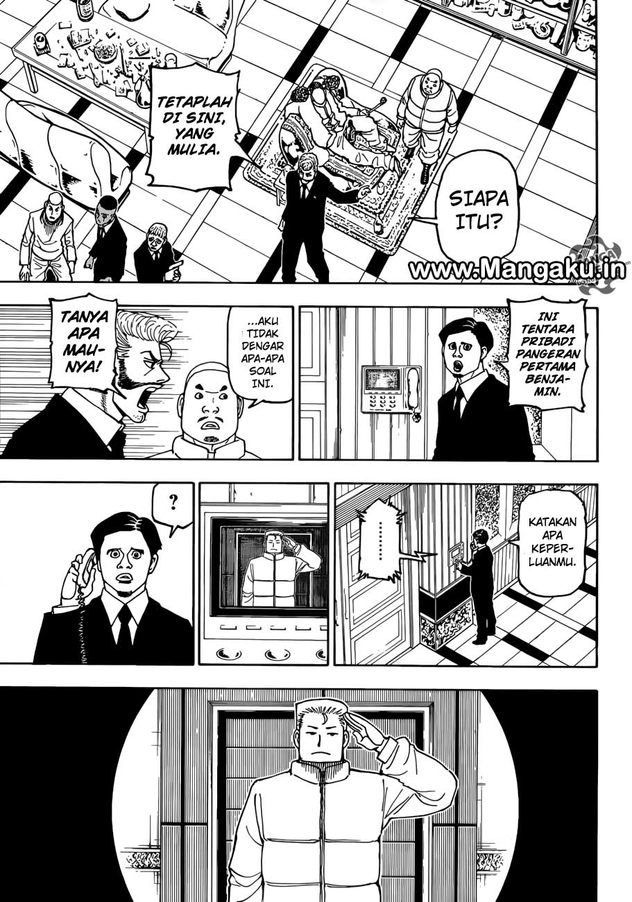Hunter x Hunter Bab 386 halaman 10
