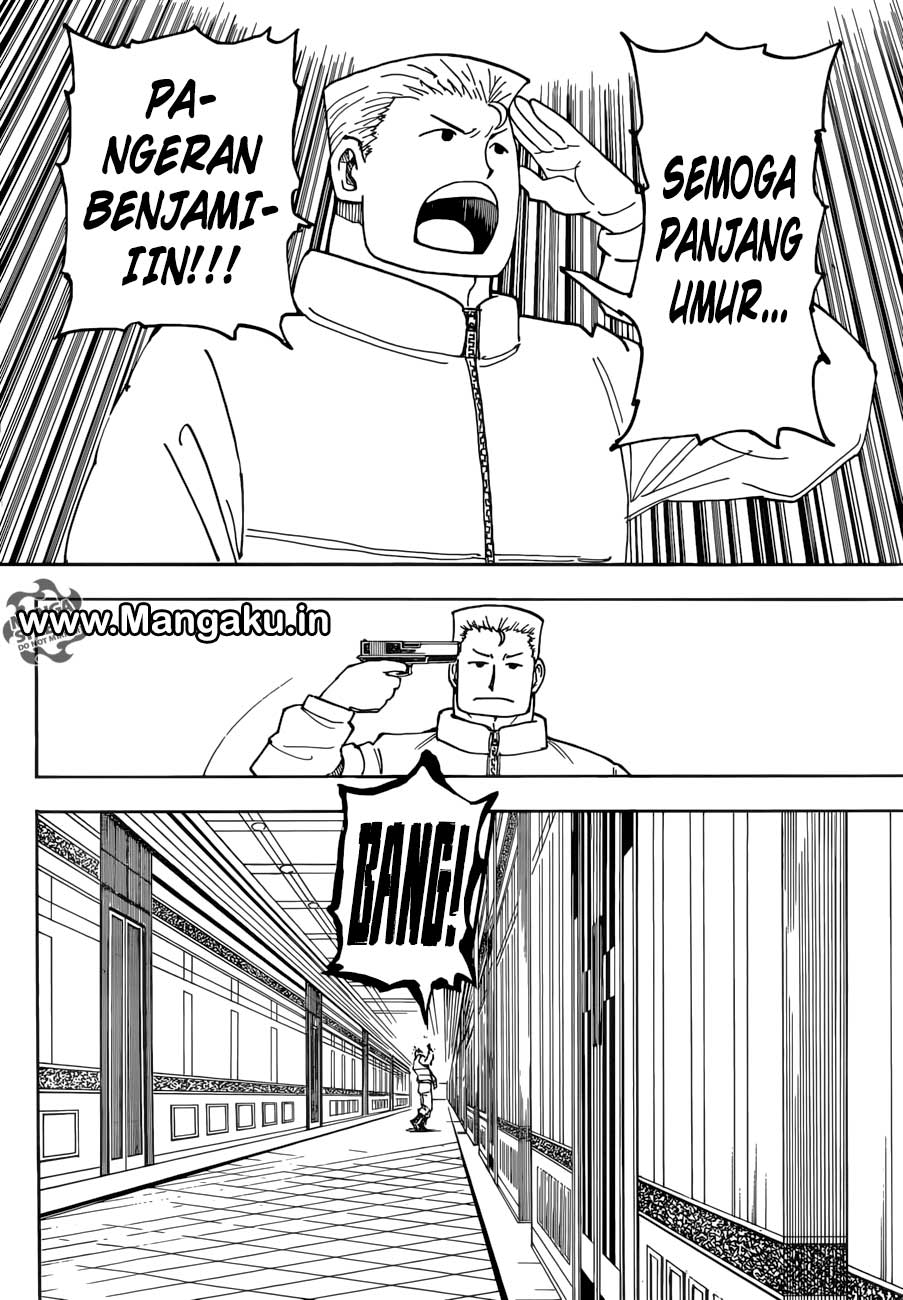 Hunter x Hunter Bab 386 halaman 11