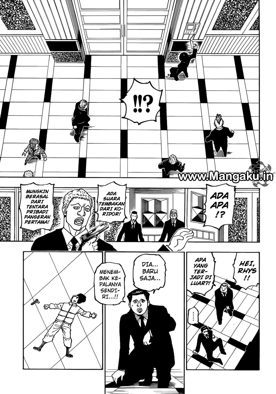 Hunter x Hunter Bab 386 halaman 12