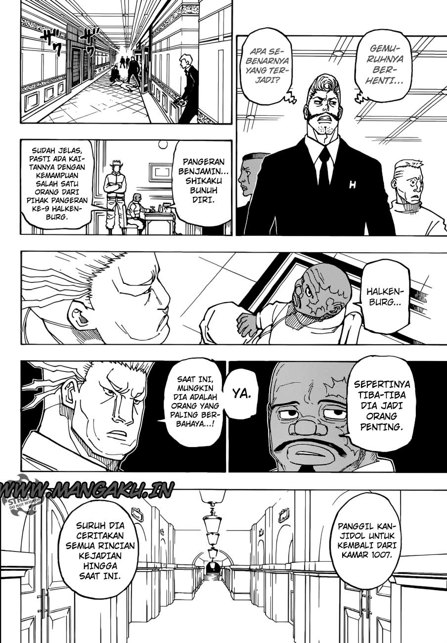 Hunter x Hunter Bab 386 halaman 13