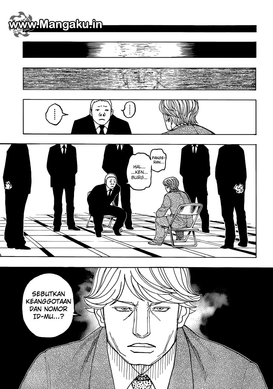 Hunter x Hunter Bab 386 halaman 14