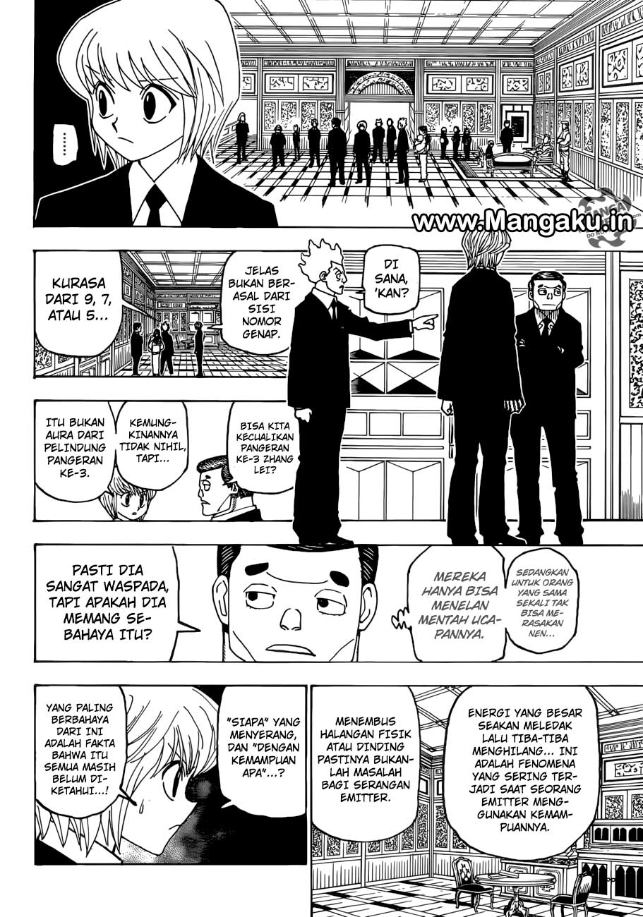 Hunter x Hunter Bab 386 halaman 15