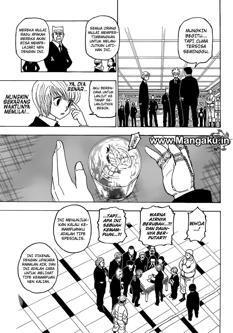 Hunter x Hunter Bab 386 halaman 16