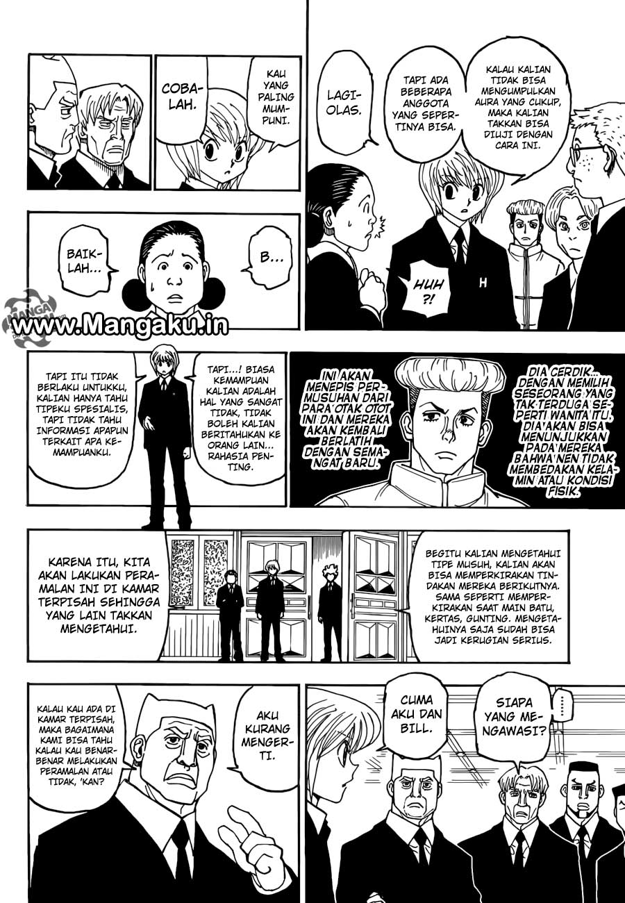 Hunter x Hunter Bab 386 halaman 17