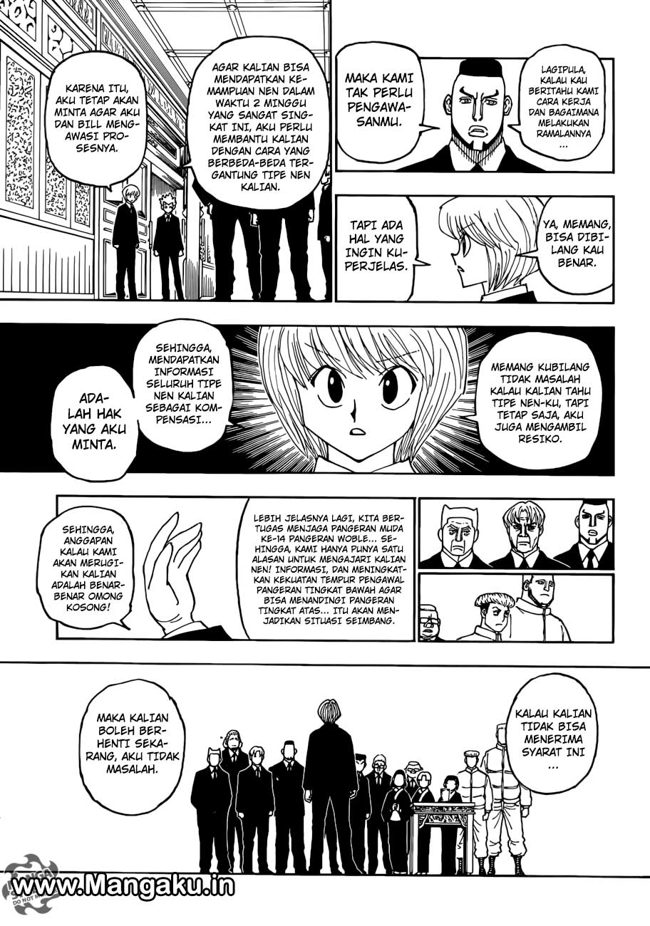 Hunter x Hunter Bab 386 halaman 18