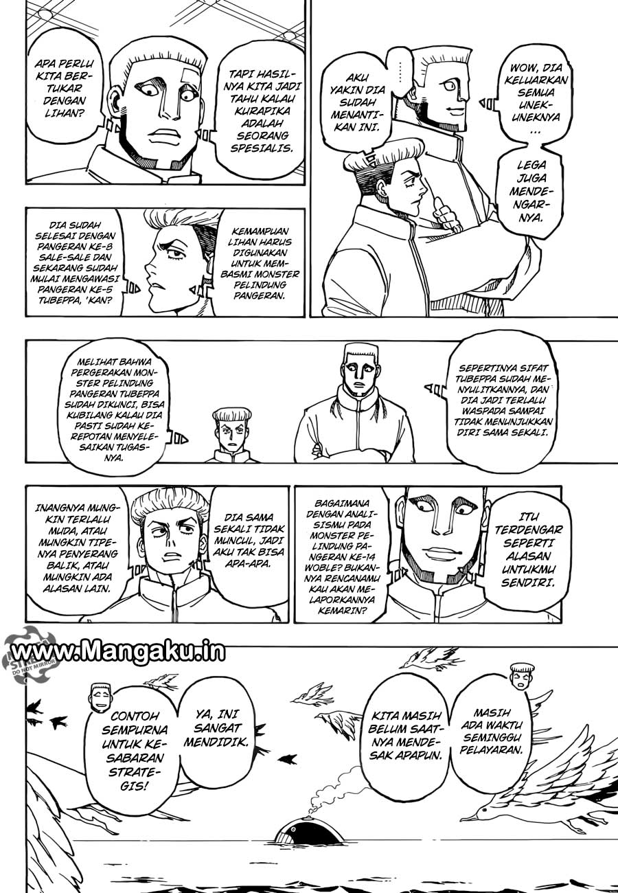 Hunter x Hunter Bab 386 halaman 19