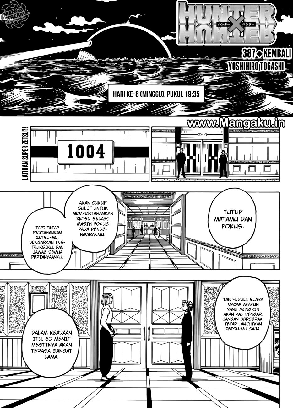 Hunter x Hunter Bab 387 halaman 2