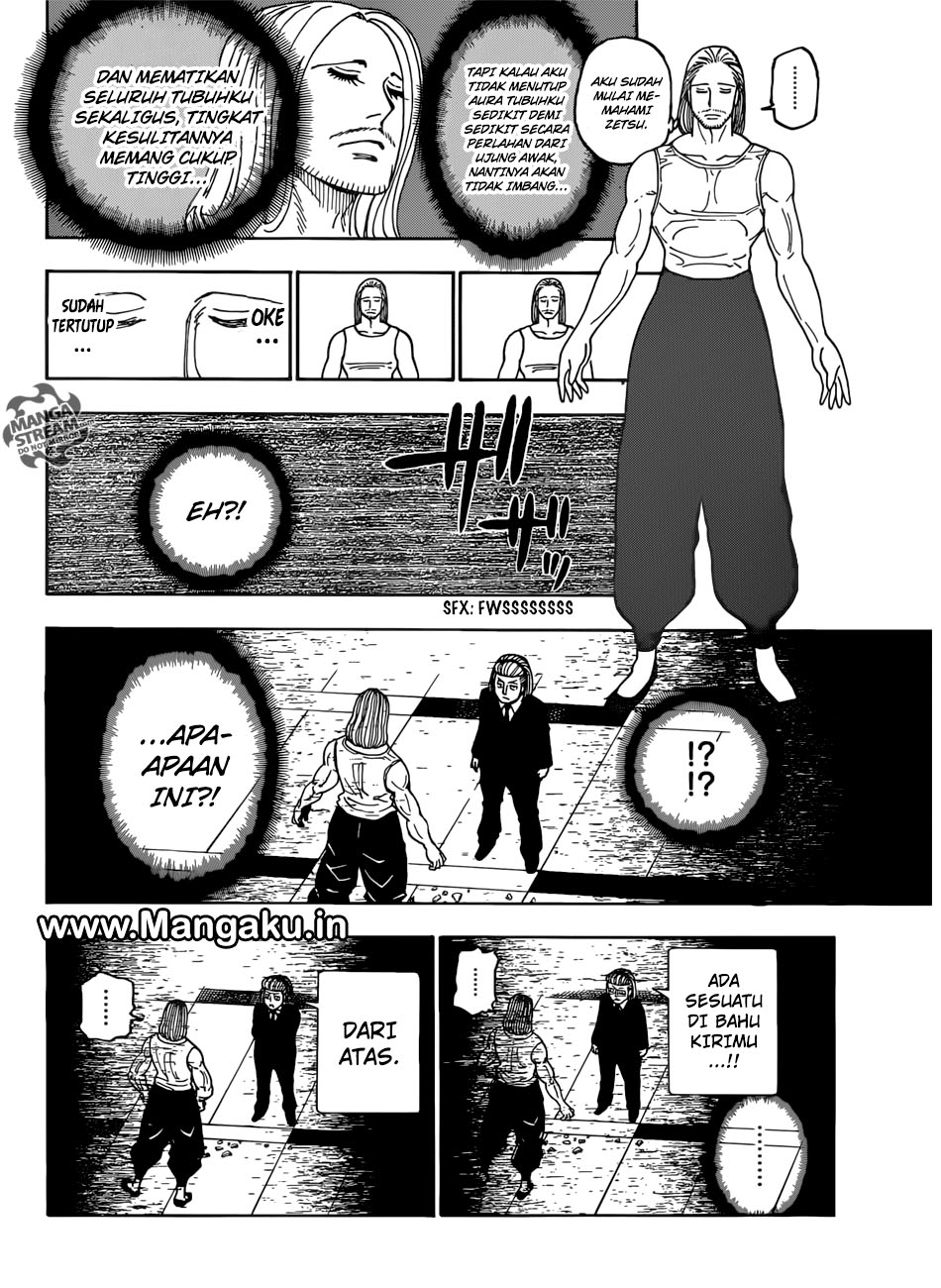 Hunter x Hunter Bab 387 halaman 3