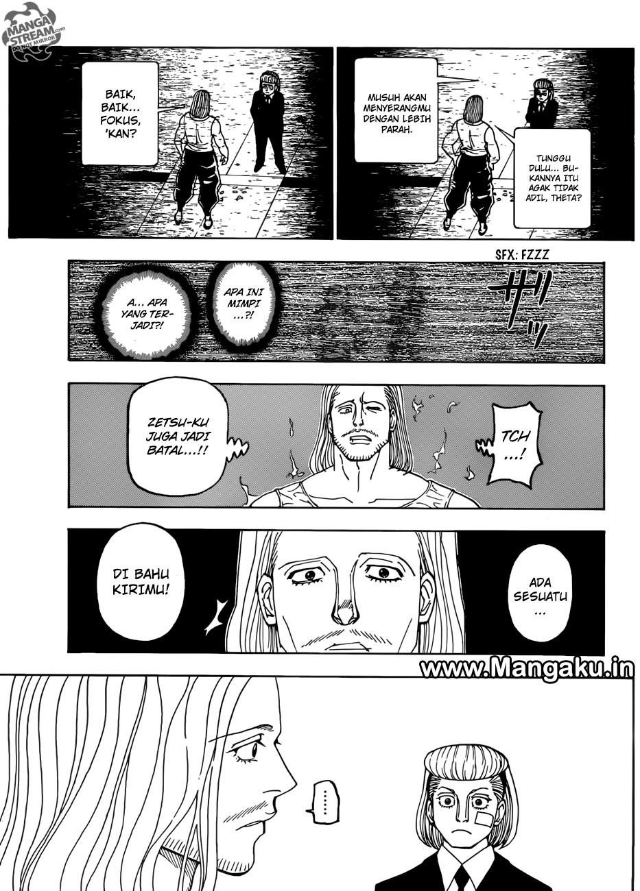 Hunter x Hunter Bab 387 halaman 4