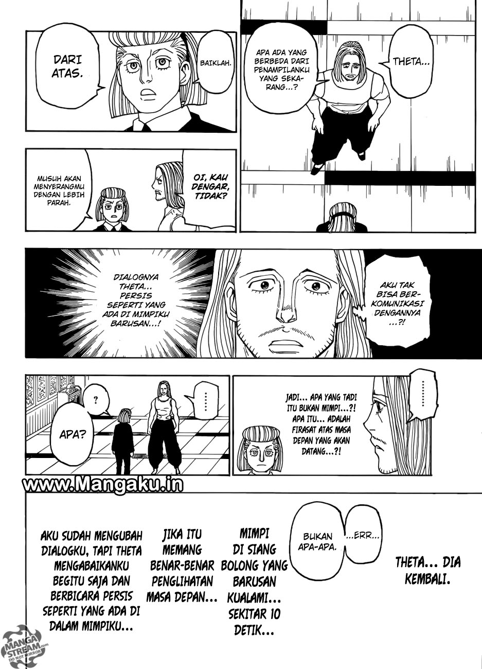Hunter x Hunter Bab 387 halaman 5