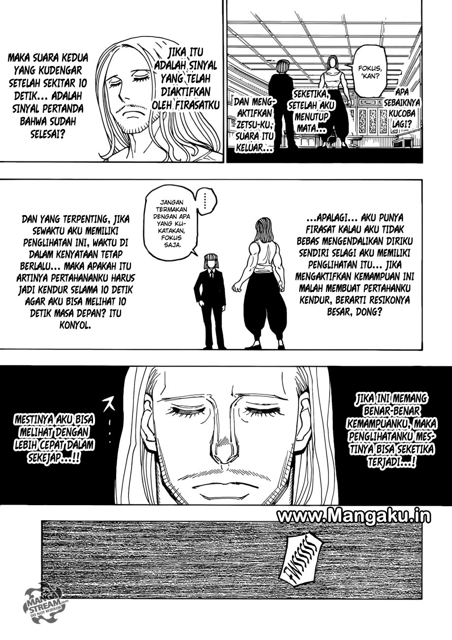 Hunter x Hunter Bab 387 halaman 6