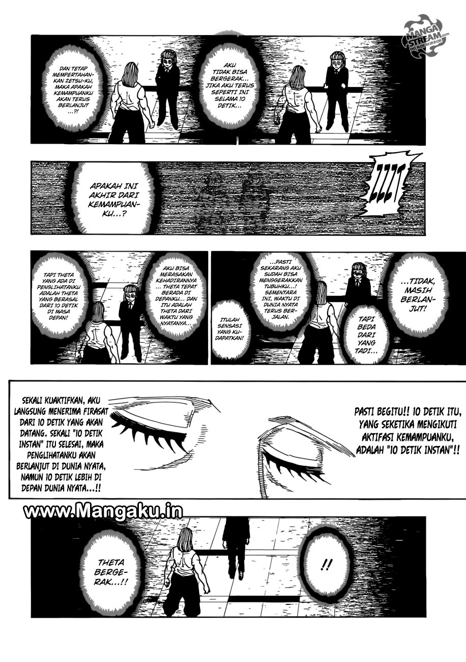 Hunter x Hunter Bab 387 halaman 7