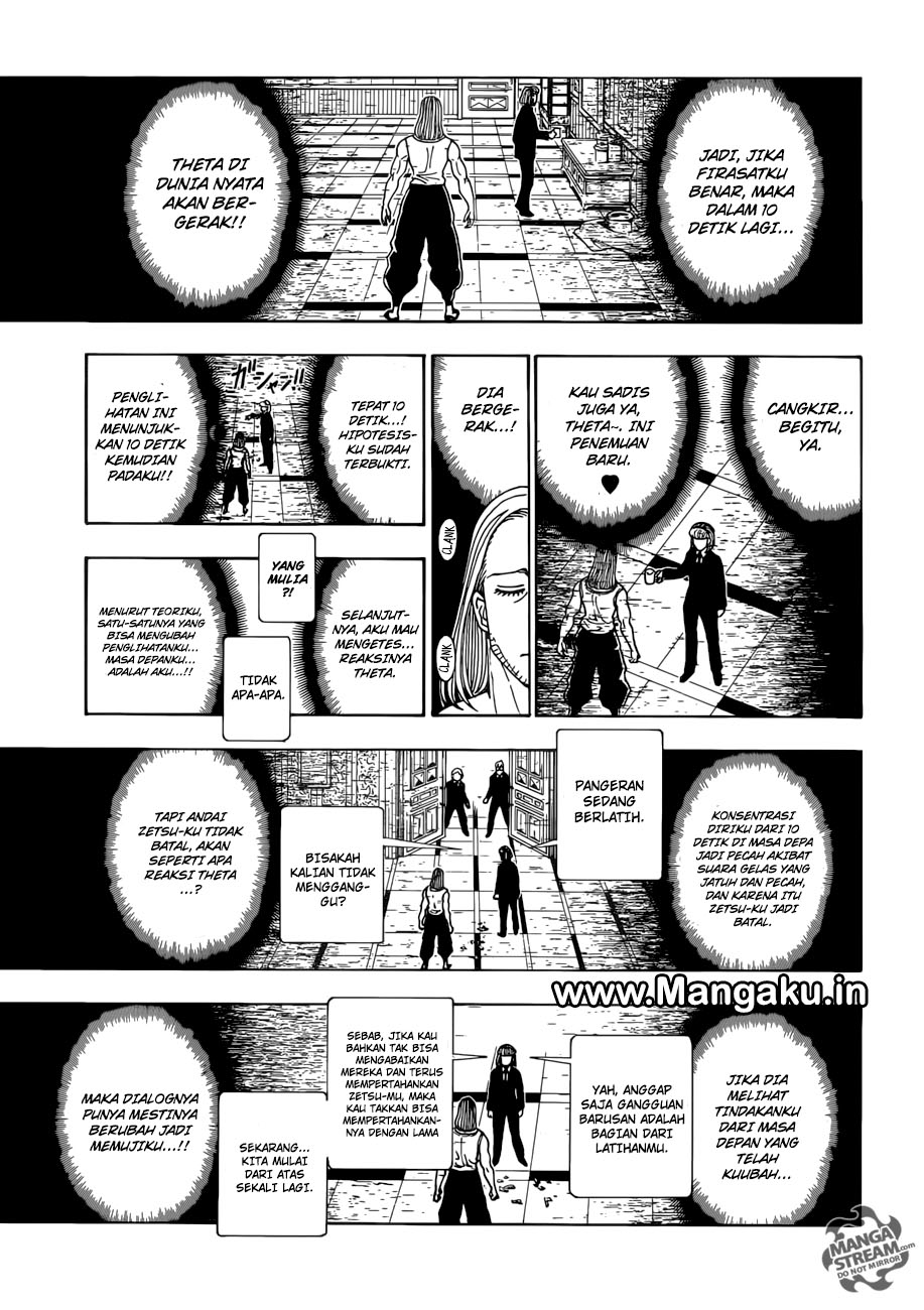 Hunter x Hunter Bab 387 halaman 8