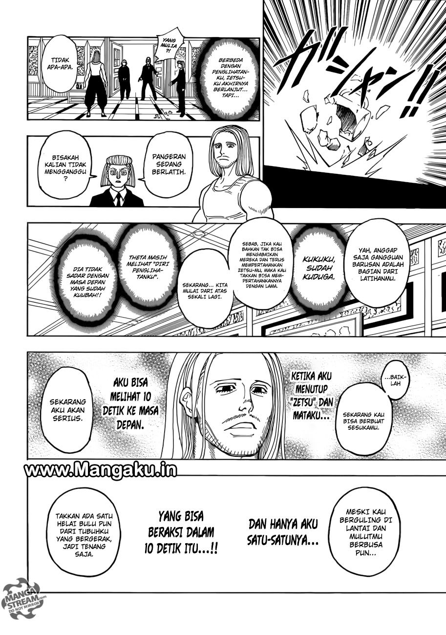 Hunter x Hunter Bab 387 halaman 9
