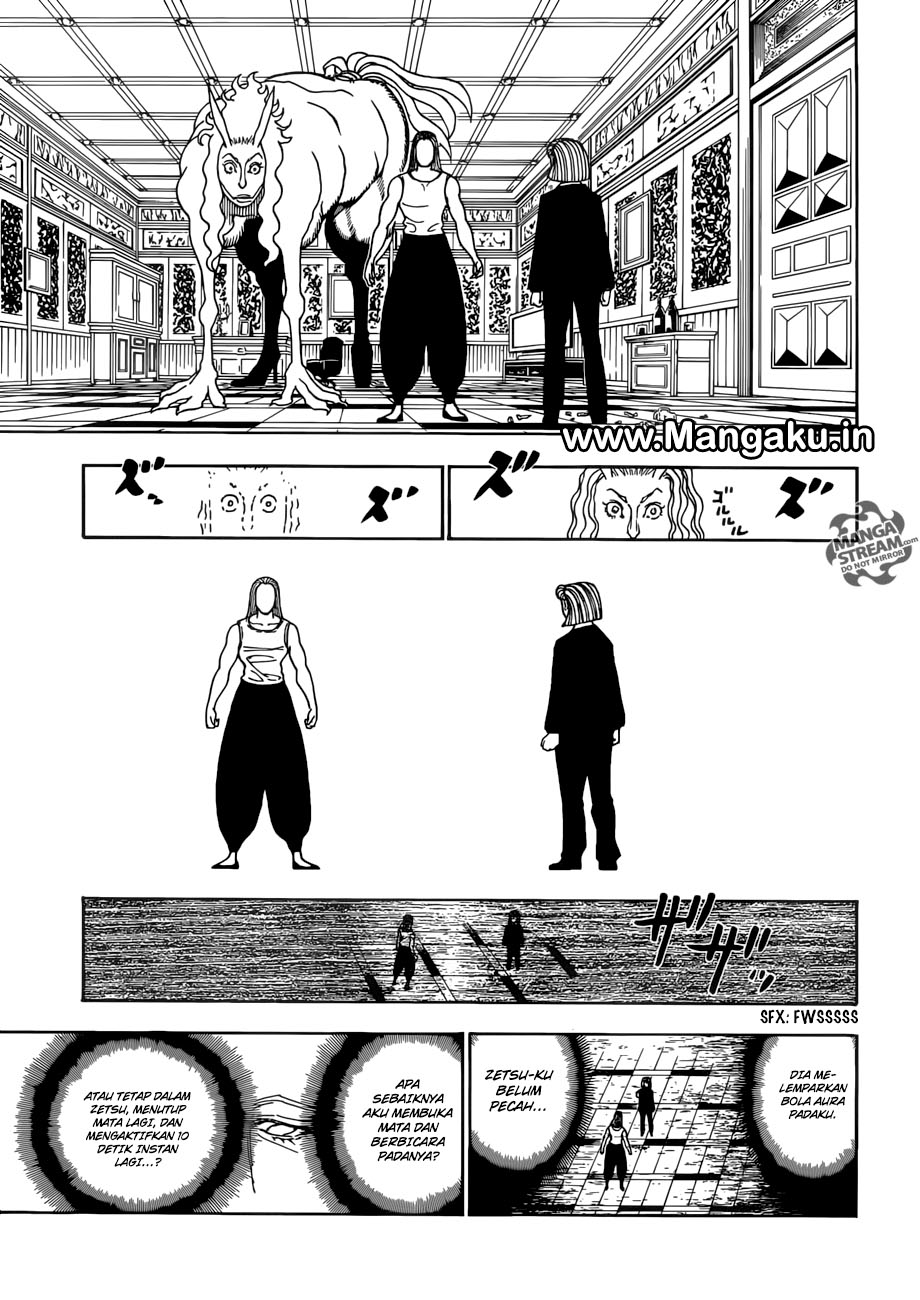 Hunter x Hunter Bab 387 halaman 10