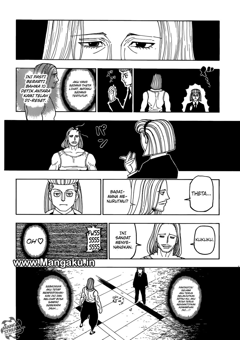 Hunter x Hunter Bab 387 halaman 11