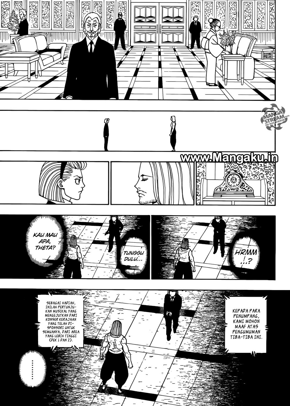Hunter x Hunter Bab 387 halaman 12