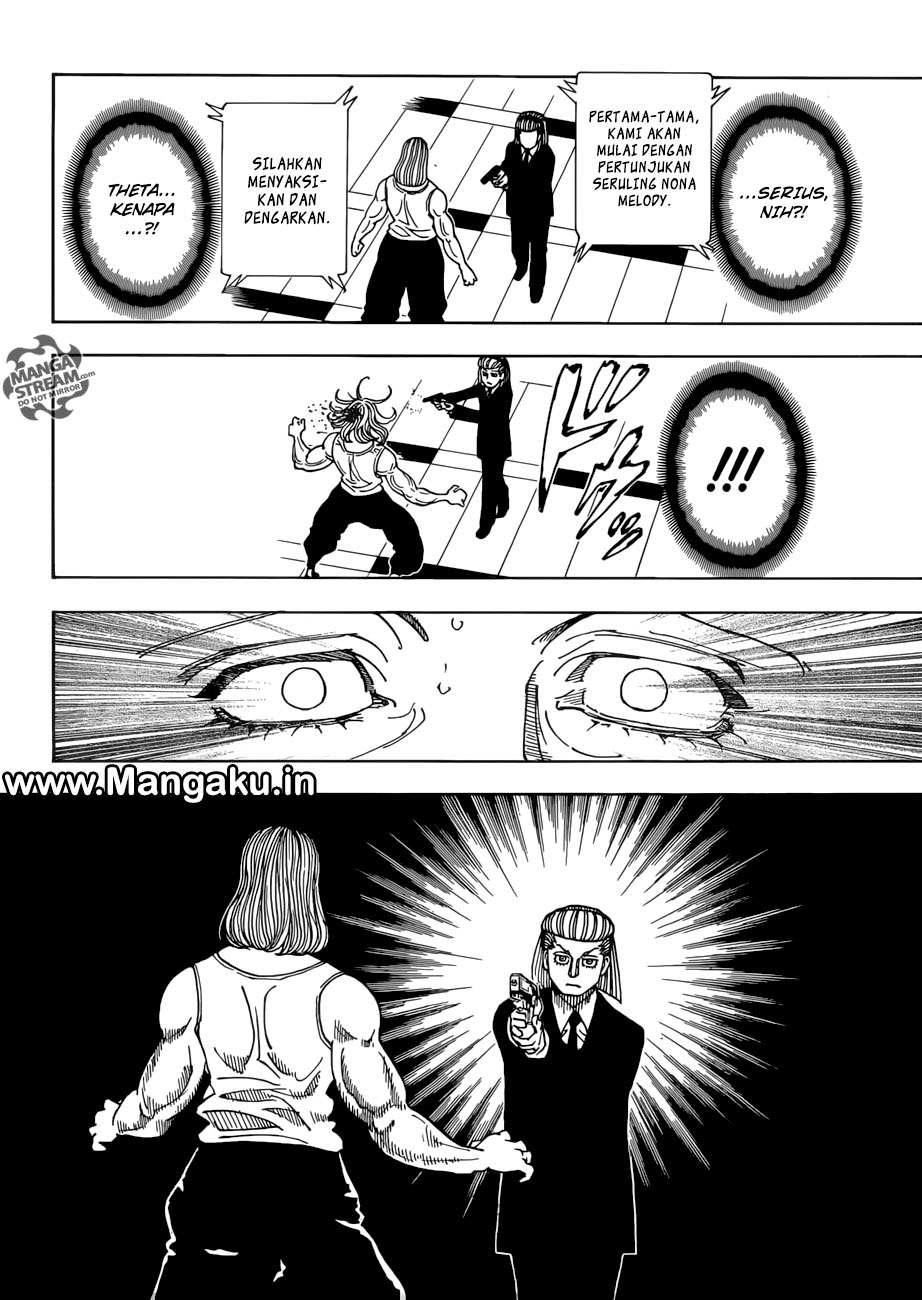 Hunter x Hunter Bab 387 halaman 13