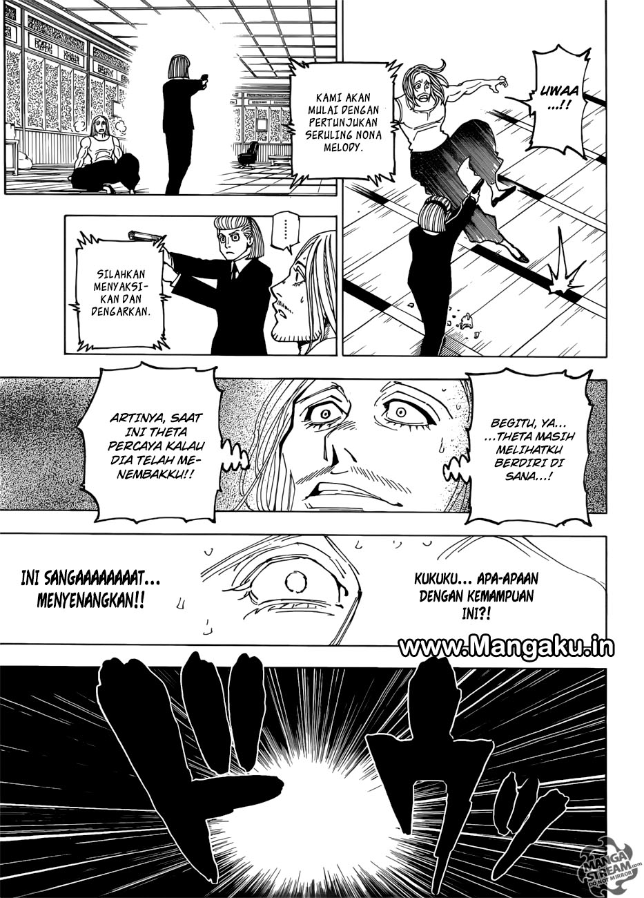 Hunter x Hunter Bab 387 halaman 14