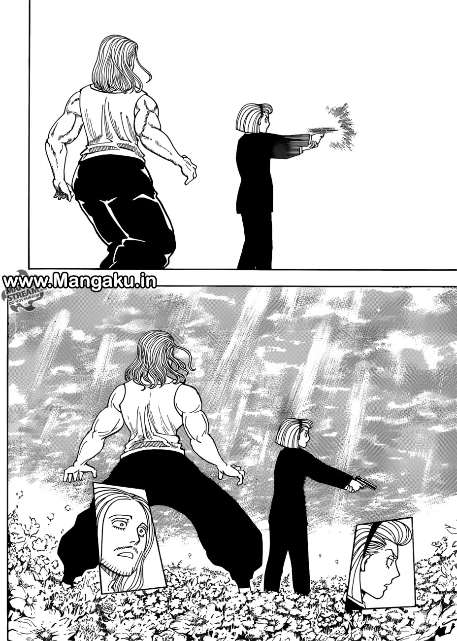 Hunter x Hunter Bab 387 halaman 15