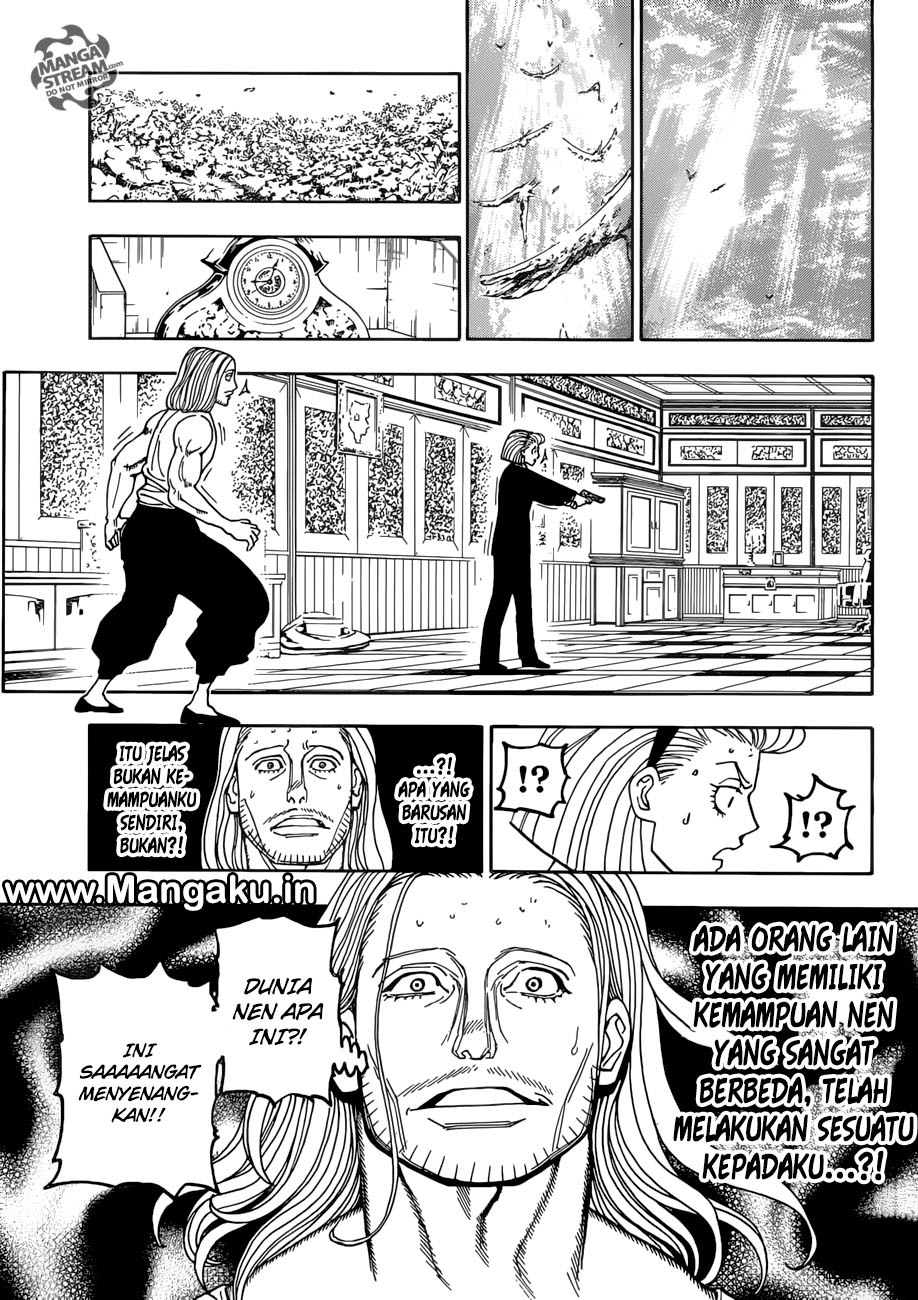 Hunter x Hunter Bab 387 halaman 16
