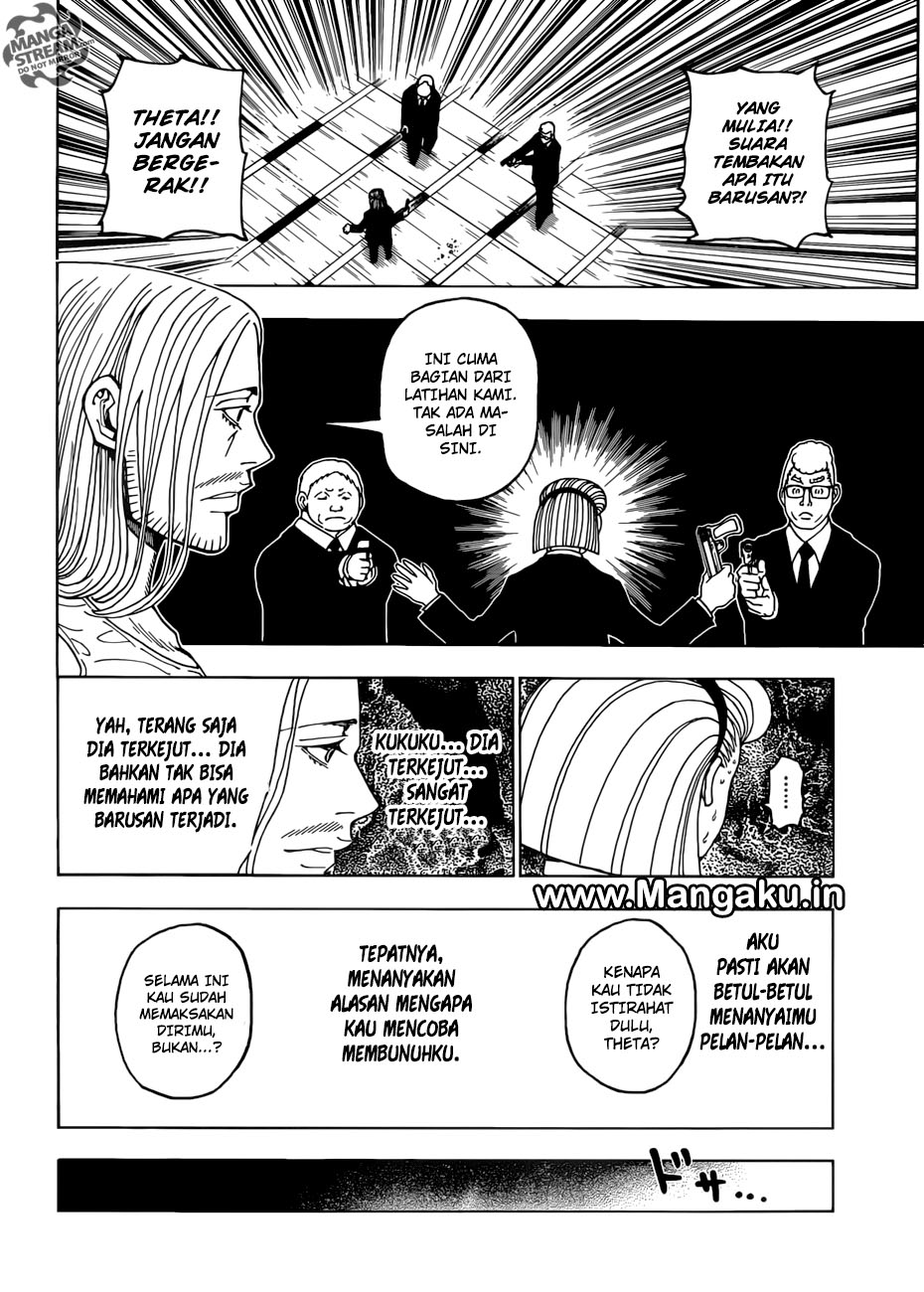 Hunter x Hunter Bab 387 halaman 17